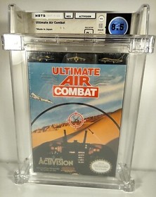 Ultimate Air Combat New Nintendo NES Factory Sealed WATA Grade 8.5 B+ Near Mint