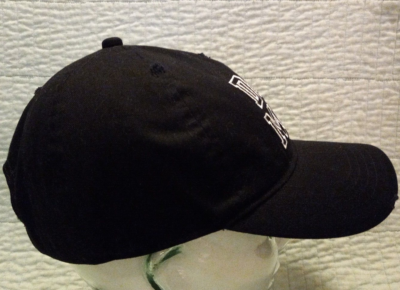David & Young Women's Dog Mom Embroidered Baseball Cap - Black Adjustable Hat