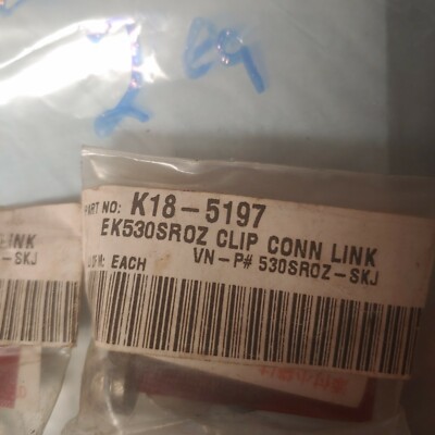 Harley k18-5197   2ea master link  F22