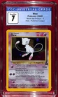 3774990087 - CGC 7 1999 Pokemon Promo Pokemon League Mew #9