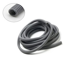 Grey Cable Flexible Conduit/Sleeving/Sheathing Split&Unsplit Loom Harness
