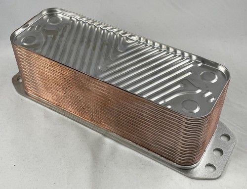 ALFA LAVAL CBH16-16H Brazed Plate Heat Exchanger BHE 3287193611 Malibu Boat BPHE - 第 1/9 張圖片