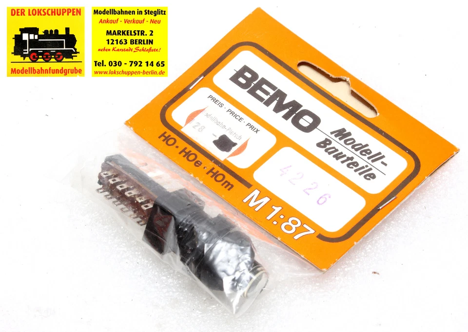 BEMO 4226: Weichenschalter [F]