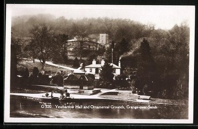 Grange-over-Sands, Yewbarrow Hall and Ornamental Grounds, Ansichtskarte 