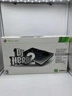 DJ Hero 2 Turntable Microsoft Xbox 360 In Box No Game Tested Works VG Condition