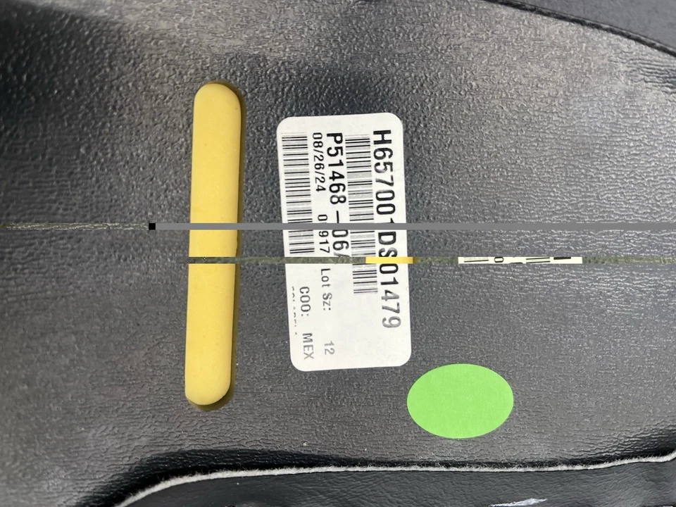 Asiento Harley-Davidson Sundowner Softail, usado solo una vez. Se adapta a Fatboy 2007-2017. Foto 4 de 4