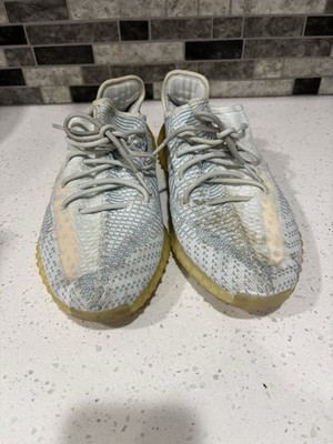 Adidas Yeezy Boost 350 V2 Cloud White Non-Reflective FW3043 Men Size 12 No Box