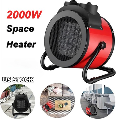 #ad Electric Space Heater 2000W Garage Forced Hot Air Fan Portable for Office Home $23.99