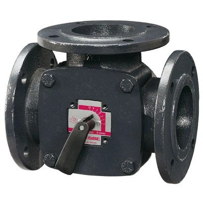 ESBE 3-Wege Flansch-Mischer 3F, DN50, Kvs60, Flansch PN6 11100600