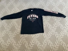 Philadelphia Flyers Old Time Sports Hockey Long Sleeve T Shirt Men’s Size M