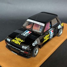 SOLIDO 1/18 RENAULT 5 TURBO European Cup 1984 Model Collectible Item
