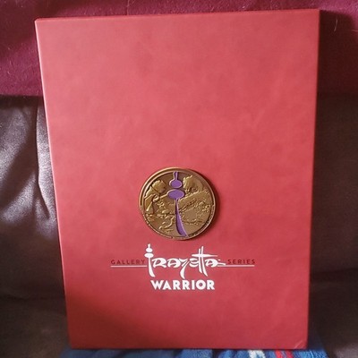 Frazetta Gallery Series Vol # 2 Warriors  Hardcover in slipcase LTD  to  500 New