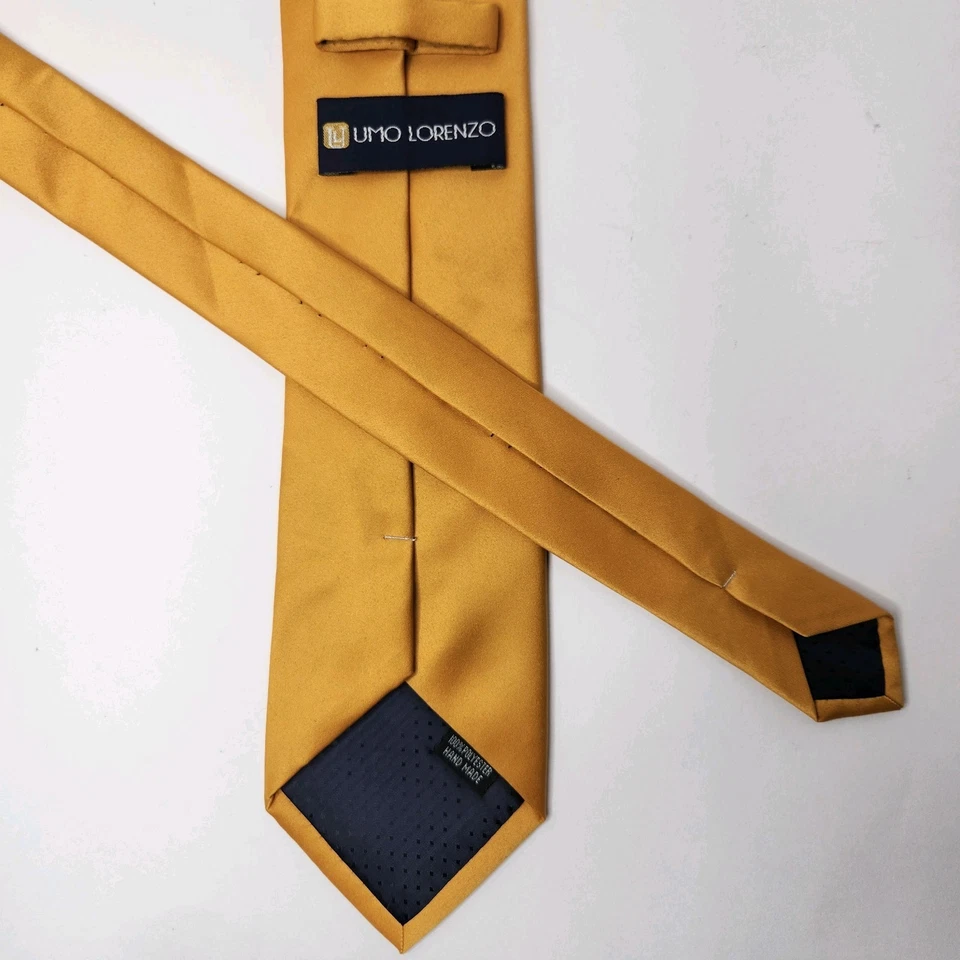 Corbata hecha a mano para hombre Umo Lorenzo Foto 2 de 4