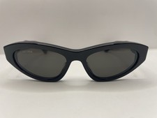 Balenciaga BB0207S 001 Black Sunglasses 54-17-140 w/Case