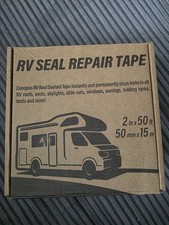 Rv Seal Repair Tape White 50mm x 15m Caravan Motorhome Camper
