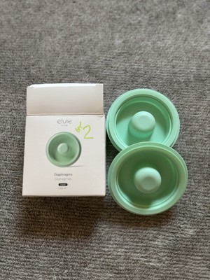 NEW ELVIE STRIDE BREAST PUMP DIAPHRAGMS Opened Never Used