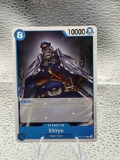 Bandai One Piece CCG Shiryu Impel Down Character Card OP14-048 10000 Power