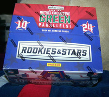 2024 Panini Rookies and Stars NFL Football  Factory Sealed 24 Pack Retail Box