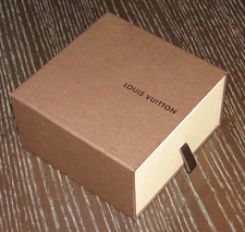 LOUIS VUITTON Empty Gift Box 5 1/2" x 5 1/2" x 3"