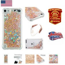 Youthful Bling Glitter iPod Touch Case - Floating Quicksand Fun  Protection