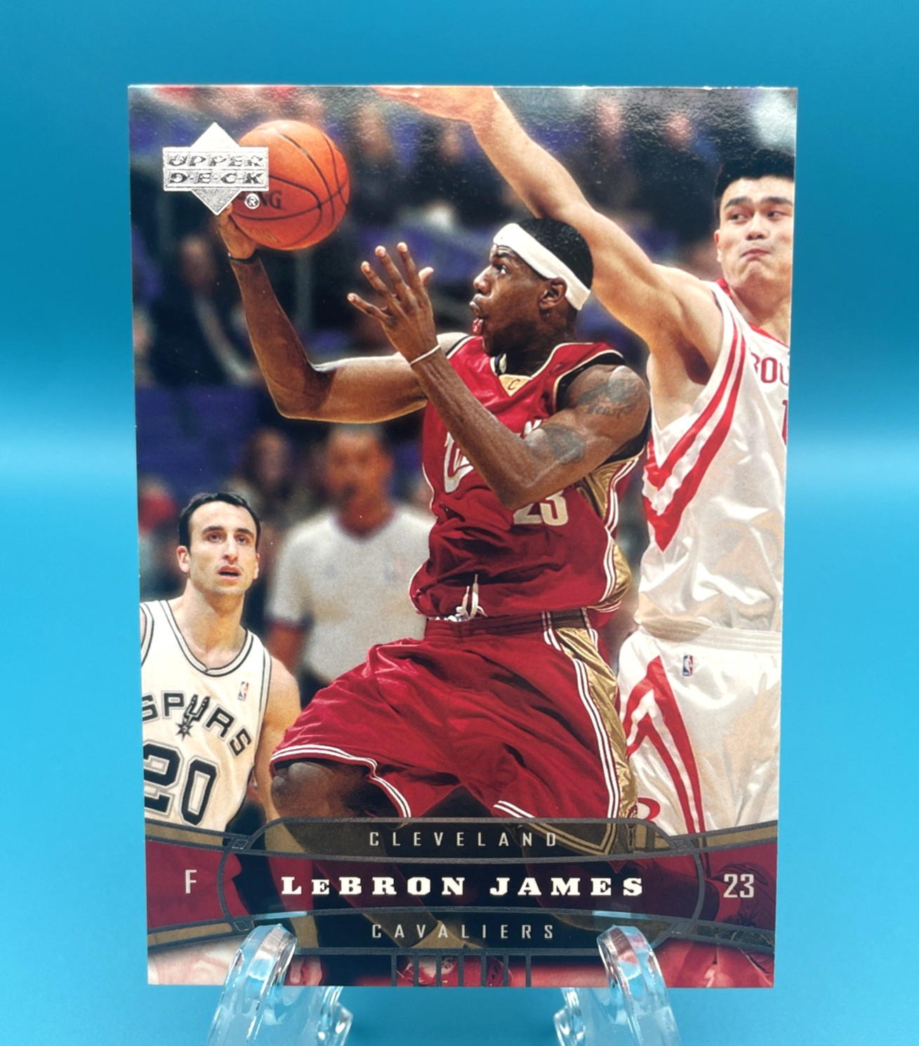 LeBron James 2004 Upper Deck Base Price Guide - Sports Card Investor