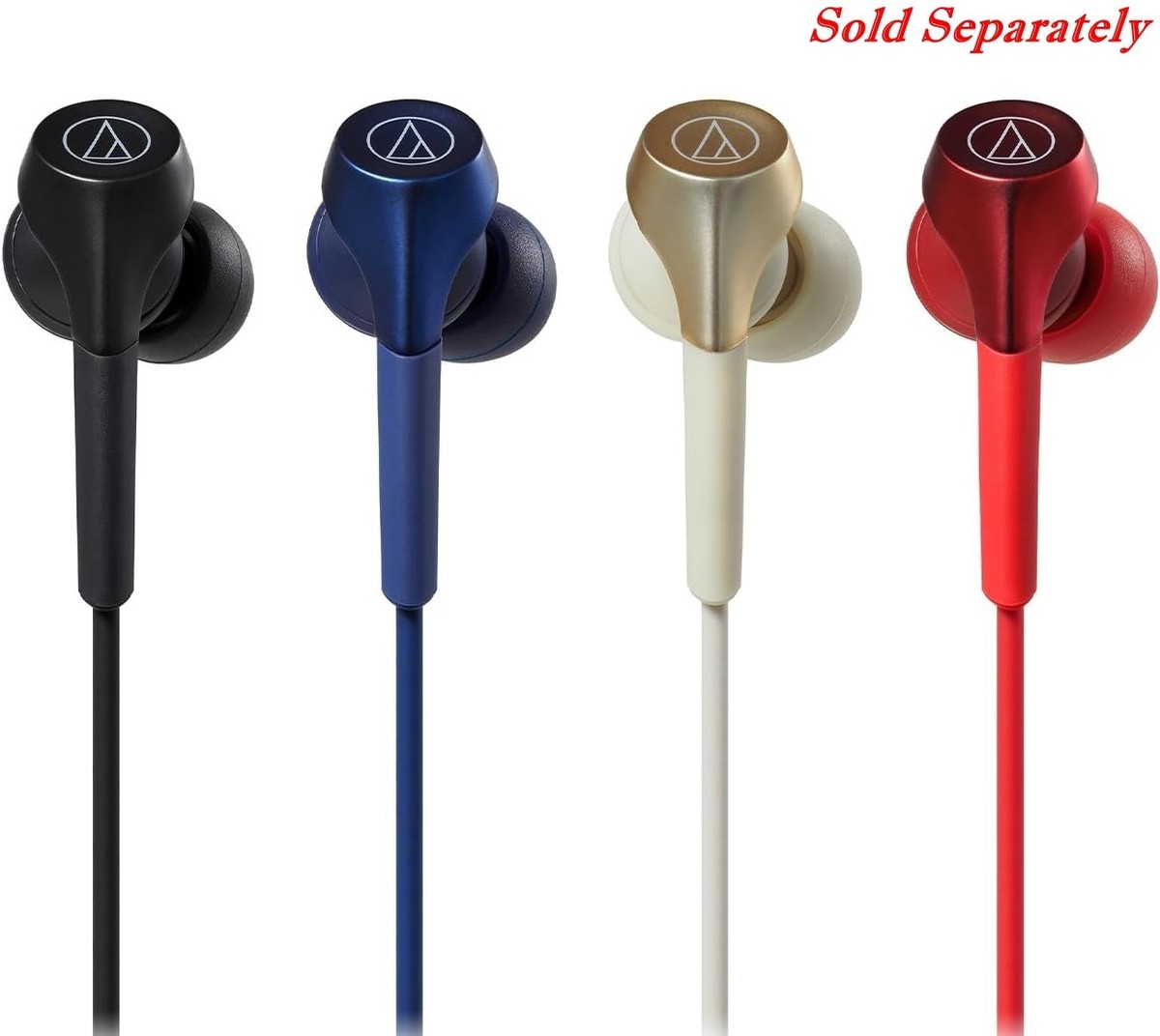 audio-technica ATH-CKS550X Hi-Res Audio Deep Bass Wired In-Ear