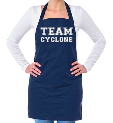 Team Zyklon - Unisex Erwachsene Schürze - Gladiator TV Spiel Show Name Contender