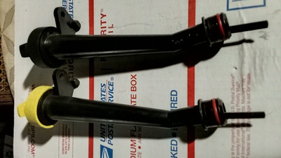 #ad 1 Briggs amp; Stratton Quantum 5 6 HP Push Mower Oil Dipstick Tube $ Dipstick $7.99