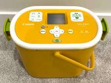 Canon Selphy CP-770 Bucket Compact Digital Photo Printer