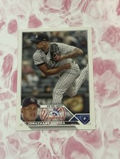 2023 Topps Update Jonathan Loáisiga #US227 New York Yankees (Y)
