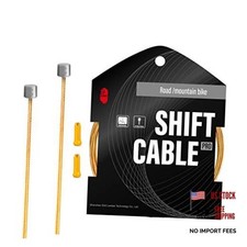 Pro Slick Polished Bike Shifter Cable for Shimano/SRAM Mountain 3500mmx 1pcs
