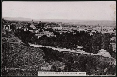Fotografie Kreuznach, Kurgarten & Pavillon 