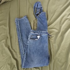 NWT Girls Size L 10-12 Cat  Jack Overalls