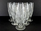 Vintage Waterford COLLEEN Crystal Iced Tea Short Stem 6 1/4" Set of 6