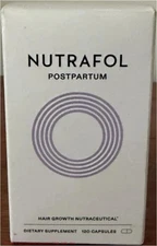 Nutrafol Postpartum Hair Growth Supplements - 1 Month Supply