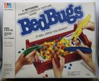 Vintage 1985 Milton Bradley Bed Bugs Motorized Game With Box - Tested Working