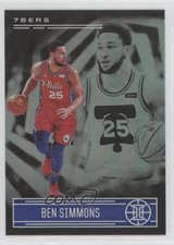 2020-21 Panini Illusions Trophy Collection Emerald Ben Simmons #94 0j36