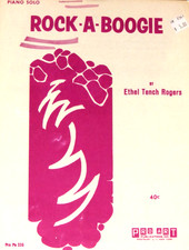 Rock-A-Boogie by Ethel Tench Rogers, NF+