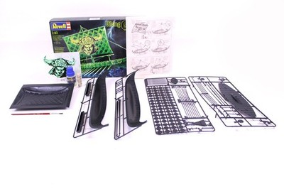 Revell 05434 Viking Ghost Ship Bausatz 1:40 mit Nachtleuchtfarbe OVP *Unbenutzt