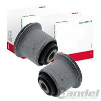 2X Schaeffler FAG Querlenkerlager Buchse Vorne Innen Passend FüR Audi 80 90 Cabr