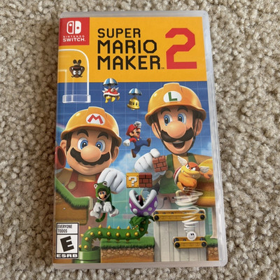 Nintendo Switch Super Mario Maker 2 (CIB)