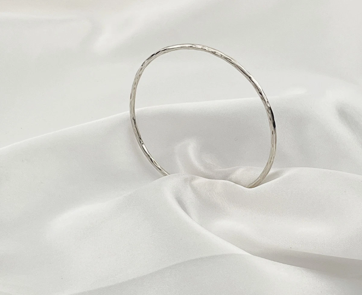 IPPOLITA "CLASSICO" 925 STERLING SILVER BANGLE BRACELET