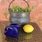 Fiesta Mini Disc Pitcher Cobalt Blue Fiestaware Small Creamer Syrup
