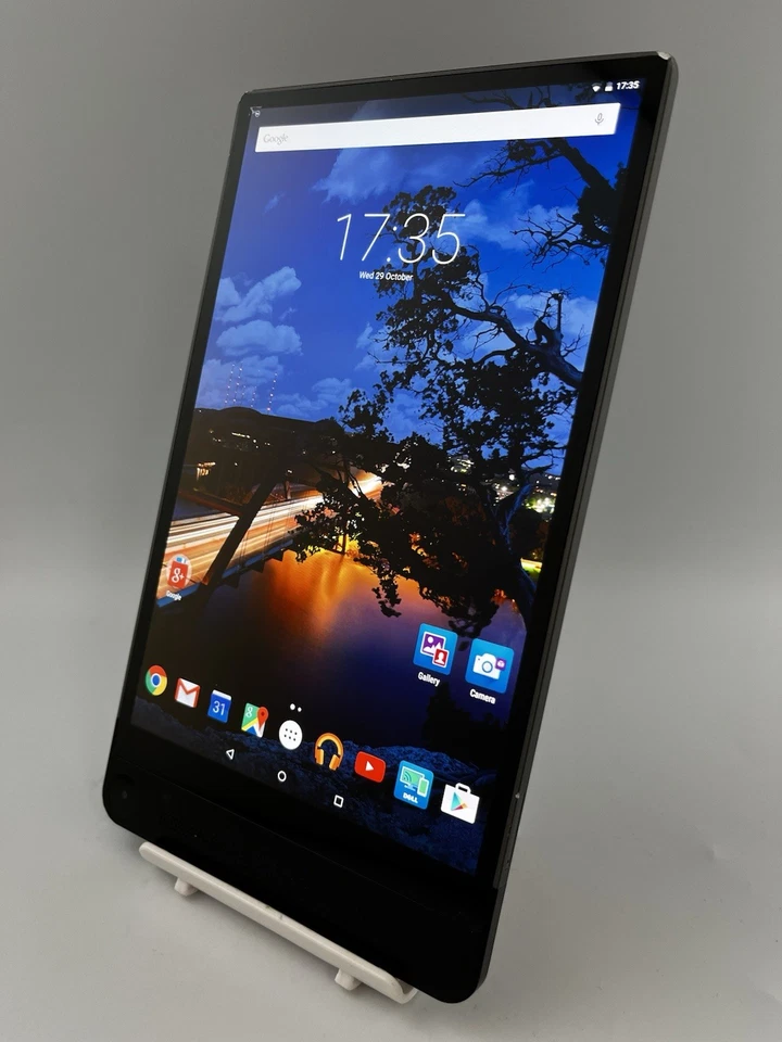 Dell Venue 8 7840 Black Wi-Fi 16GB 2GB Ram 8.4" OLED Android Tablet Read Below - Image 4 of 4