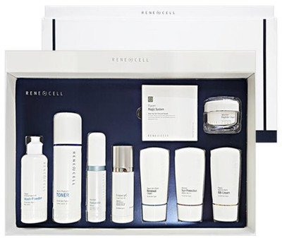 Renecell Ultimate Skin Care Collection 10-Item Set - Premium K-Beauty Anti-Aging