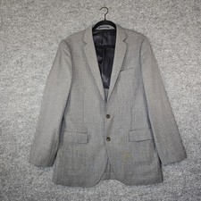 J.Crew Ludlow Gray Wool unstructured 40L suit Jacket blazer only