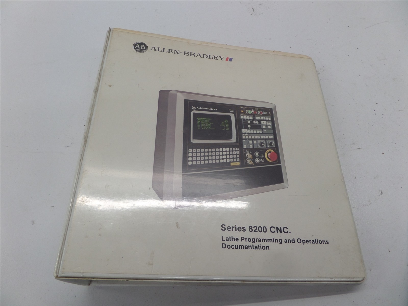 Allen Bradley Series 8200 CNC Lathe Programming & Operations Documentation
