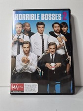 Horrible Bosses 2 DVD Region 4