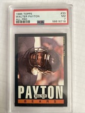 1985 Topps Walter Payton #33