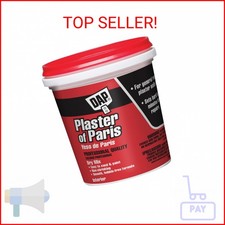 Dap 10308 4-Pound Interior Plaster of Paris , White